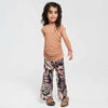 <span class="grassetto"> PANTALONI </span> alla Turca Satin Floreale Neri Girl